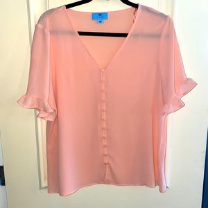 Blouse top pink